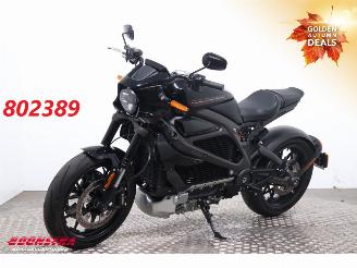 krockskadad bil motor Harley-Davidson  LiveWire 5HD BTW! ABS LED Bluetooth Cruise 2022/6