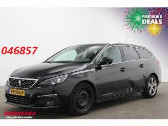 Avarii autoturisme Peugeot 308 SW 1.2 PT GT-line Pano Navi Clima Cruise Camera 74.860 km! 2019/4