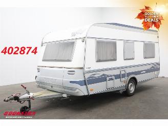 krockskadad bil caravan Fendt  Saphir 450 Mover Luifel Ringverwarming 2001/6