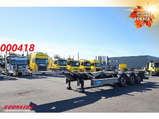 krockskadad bil oplegger   Portmaster PM-3-S Ausziehbar 20-45 ft. BY 2021 2021/10