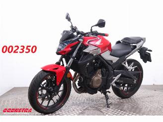 dommages motocyclettes  Honda CB 500 F ABS 19.955 km! 2019/3