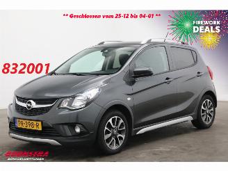 skadebil auto Opel Karl 1.0 Rocks Online Edition Bluetooth Airco Cruise PDC 2017/8