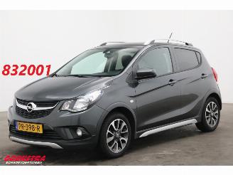 Vaurioauto  passenger cars Opel Karl 1.0 Rocks Online Edition Bluetooth Airco Cruise PDC 2017/8