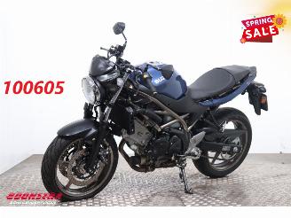 dañado motos Suzuki  SV650A ABS BTW 2.525 km! 2025/2