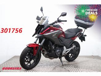 dañado motos Honda  NC 750X ABS Topkoffer 2019/12