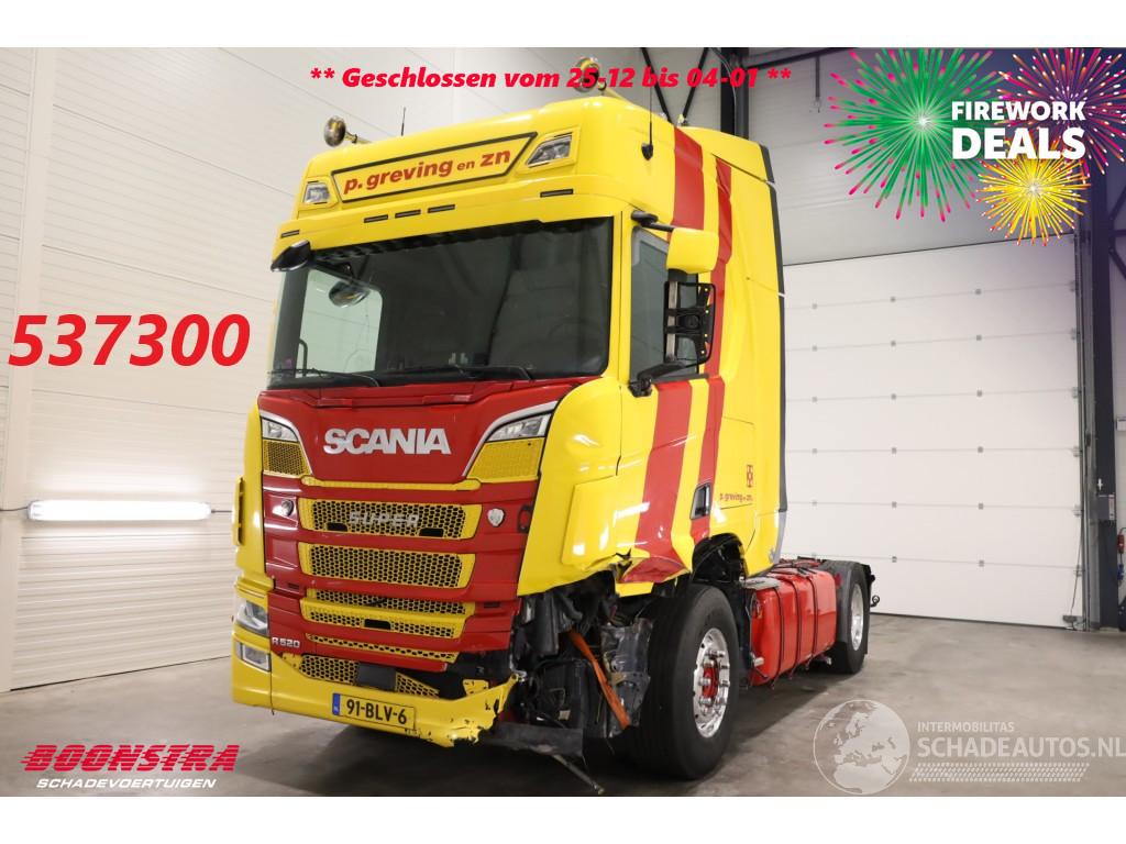 Scania R R520 V8 Alcoa Leder Standairco