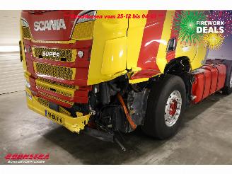 Scania R R520 V8 Alcoa Leder Standairco picture 7