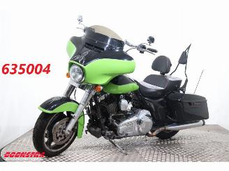 danneggiata motocicli Harley-Davidson  FLHX Street Glide LED RC Exhaust 2013/12