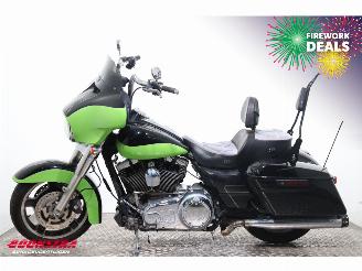 Harley-Davidson  FLHX Street Glide LED RC Exhaust picture 5