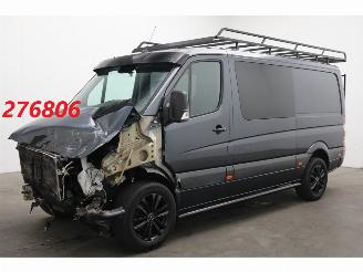 Vrakbiler auto Mercedes Sprinter 316 CDI Aut. DoKa 5-Pers. Xenon Navi Airco Cruise Camera SHZ AHK 103.677 km! 2017/1