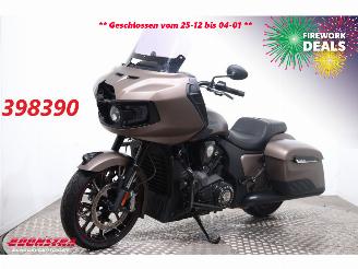 Vaurioauto  motor cycles Indian  Challenger Dark Horse Cruise Heizgriffe SHZ Navi 2021/9