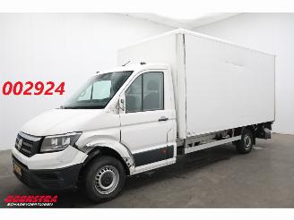 krockskadad bil bedrijf Volkswagen Crafter 2.0 TDI DSG LBW Bak-Klep Dhollandia Navi Airco Cruise 2018/10