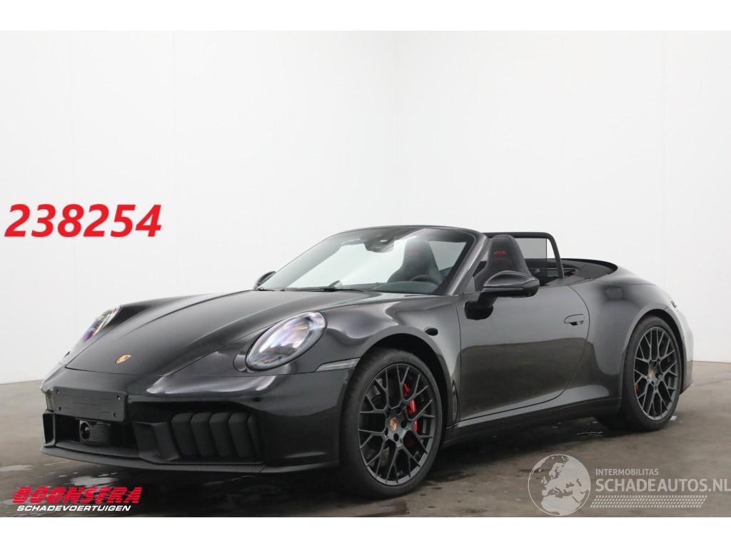 Porsche 911 Carrera 4 GTS 3.6 T-Hybrid Lift HD Matrix 360° Bose ACC 596 km!!