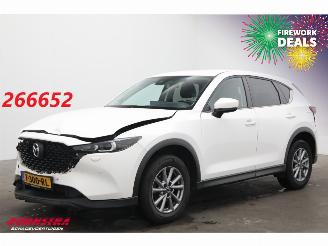 damaged passenger cars Mazda CX-5 2.0 SkyActiv-G 165 Aut. Navi Clima Cruise Camera LRHZ AHK 2022/10