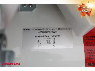 Hobby  495 De Luxe Fietsendrager Frans Bed BY 2021 picture 22