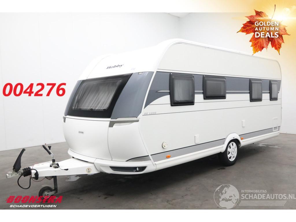 Hobby  495 De Luxe Fietsendrager Frans Bed BY 2021