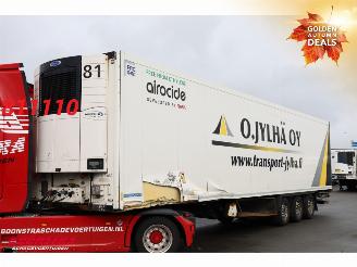 krockskadad bil oplegger Krone  SD Carrier Vector 1950 MT LBW Doppelstock Multitemp 2018/4