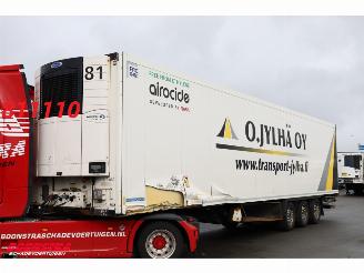 krockskadad bil oplegger Krone  SD Carrier Vector 1950 MT LBW Doppelstock Multitemp 2018/4