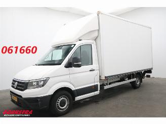 krockskadad bil bedrijf Volkswagen Crafter 2.0 TDI LBW Bak-Klep Dhollandia Airco Cruise 115.744 km! 2021/12