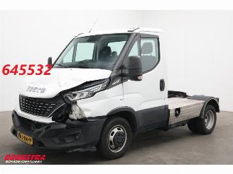 damaged commercial vehicles Iveco Daily 40C18 Hi-Matic BE-trekker Navi Clima Cruise 2020/1