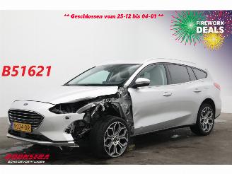 skadebil auto Ford Focus 1.0 EcoBoost Titanium LED B&O ACC SHZ LRHZ Camera 2019/3