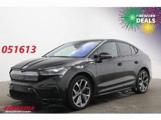 Coche accidentado Skoda Enyaq 80 RS LED ACC Memory HUD Pano LRHZ AHK 2022/10