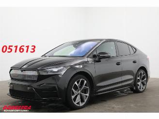 Schadeauto Skoda Enyaq 80 RS LED ACC Memory HUD Pano LRHZ 2022/10
