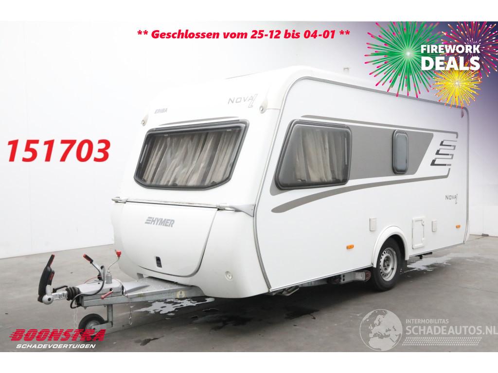 Eriba Nova 425 Mover Dwarsbed