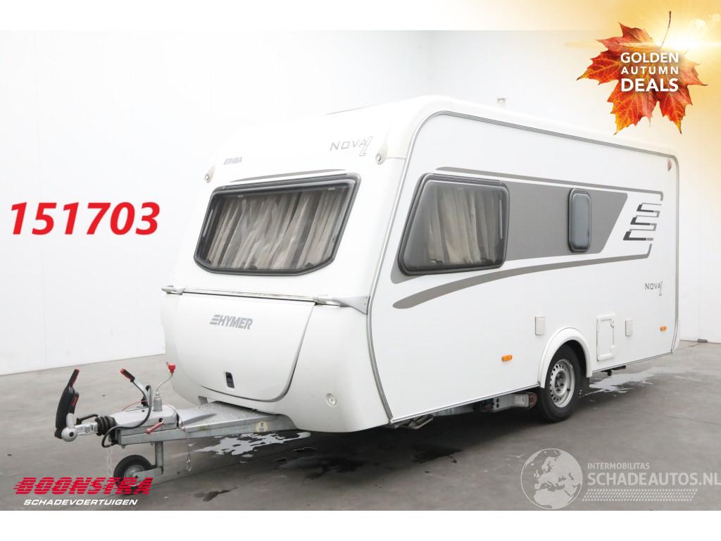 Eriba  Nova 425 Mover Dwarsbed