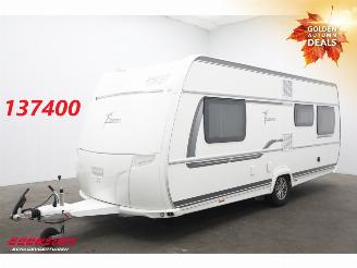 krockskadad bil caravan Fendt  Tendenza 515 Mover Dakairco Single Beds BY 2021 2021/9