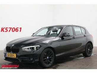 damaged passenger cars BMW 1-serie 118i Aut. Sport Line LED Navi Clima Cruise PDC 146.269 km! 2018/4