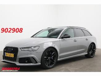 Vaurioauto  passenger cars Audi Rs6 Avant 4.0 TFSI Quattro Orig. NL 305 km/h Ceramic Pano Memory Bose 360° 2015/11