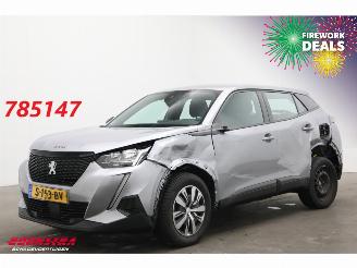 Voiture accidenté Peugeot 2008 1.2 PureTech Active Bluetooth Airco Cruise PDC 47.563 km! 2022/12