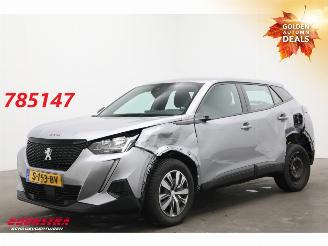 krockskadad bil auto Peugeot 2008 1.2 PureTech Active Bluetooth Airco Cruise PDC 47.563 km! 2022/12