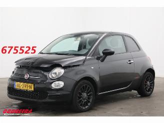 skadebil auto Fiat 500 0.9 TwinAir Turbo Popstar Airco PDC 2017/1