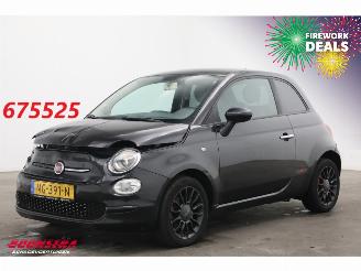 Schadeauto Fiat 500 0.9 TwinAir Turbo Popstar Airco PDC 2017/1