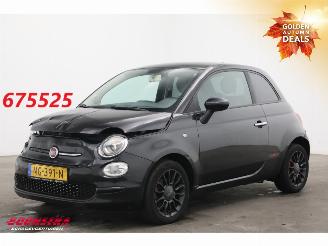Schadeauto Fiat 500 0.9 TwinAir Turbo Popstar Airco PDC 2017/1