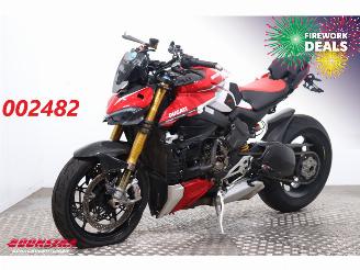 škoda motocykly Ducati Streetfighter V4 S Corse ABS LED Heizgriffe 2021/8