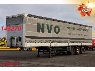 skadebil oplegger Schmitz Cargobull  SCS S01 Schiebeverdeck Bordwande BY 2011 2011/6