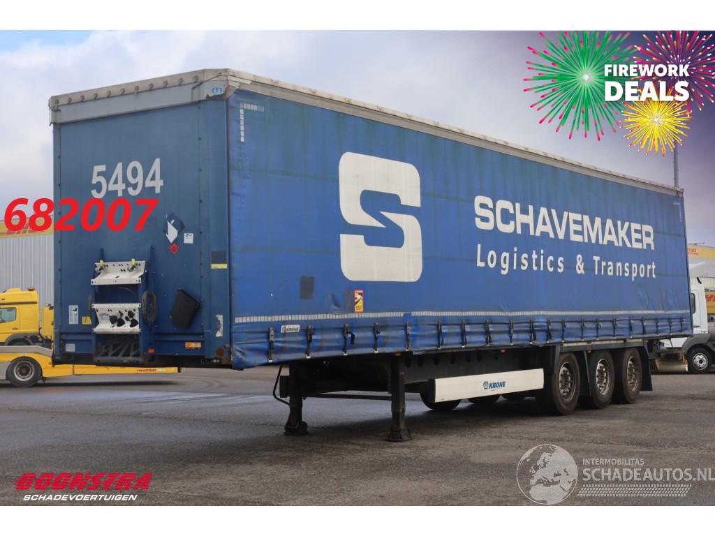 Krone SD Coil Trailer 3-Asser