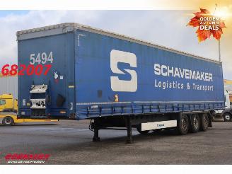 krockskadad bil oplegger Krone  SD Coil Trailer 3-Asser 2015/9