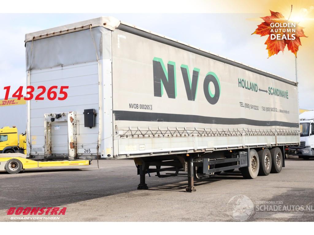 Schmitz Cargobull  SCS S01 3-Asser Bordwande BY 2011