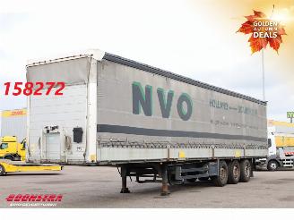 skadebil oplegger Schmitz Cargobull  SCS S01 3-Asser Bordwande BY 2012 2012/4