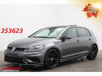 skadebil auto Volkswagen Golf R 2.0 TSI 4Motion Pano Virtual Dynaudio ACC Camera 86.756 km! 2017/6