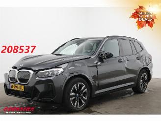 skadebil auto BMW iX3 Executive M-sport Pano ACC Leder Navi SHZ AHK 2021/12