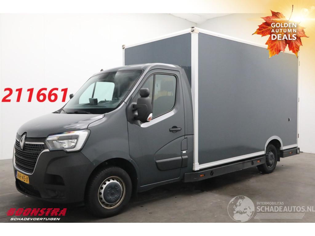 Renault Master 2.3 dCi Aut. Koffer Lucht Leder Airco Cruise