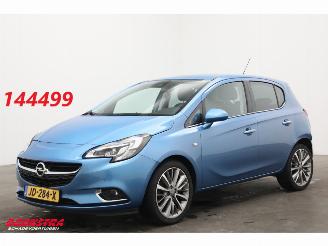 skadebil auto Opel Corsa 1.0 Turbo Innovation Carplay Clima Cruise PDC LMV SHZ LH 2016/2