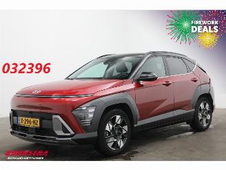 skadebil auto Hyundai Kona 1.6 GDI HEV Premium Navi Camera ACC Leder Massage LHZ SHZ 2024/1