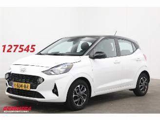 krockskadad bil auto Hyundai I-10 1.0 Comfort Carplay Airco Cruise LMV 17.182KM! Orig NL. 2022/7