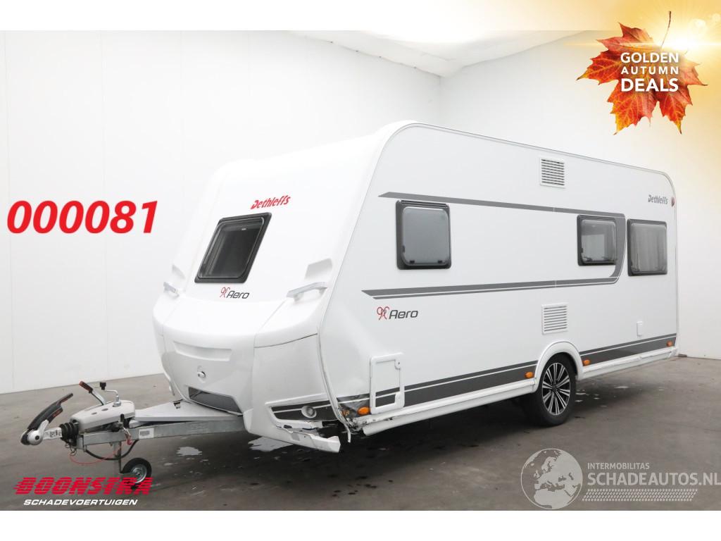 Dethleffs  Aero 470 FR 90-Years Rondzit Fransbed 2021